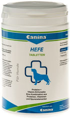 Акція на Комплекс с энзимами, амино кислотами, витаминами Canina Hefe 800 г 992 таблетки (4027565130016) від Rozetka UA