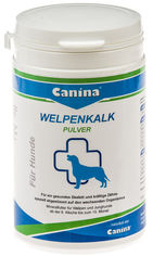 Акція на Порошок для щенков Canina Welpenkalk (Pulver) 300 г (4027565120703) від Rozetka UA
