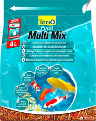 Акція на Корм Tetra Pond Multi Mix для прудовых рыб пищевая смесь 4 л (4004218170285) від Rozetka UA