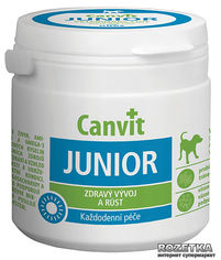 Акция на Витаминно-минеральный комплекс Canvit Junior для собак таблетки 230 шт (can50721) от Rozetka