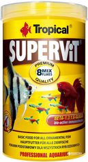 Акция на Корм Tropical SuperVit для аквариумных рыб в хлопьях 1 л (5900469771068) от Rozetka UA