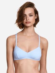 Акція на Верхня частина купальника жіноча H&M XAZ083596FYTS 38 Блакитна від Rozetka