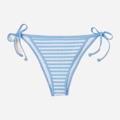 Акція на Нижня частина купальника жіноча H&M XAZ372845JQPQ 40 Синій/Білий від Rozetka
