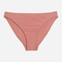 Акція на Нижня частина купальника жіноча H&M XAZ372365PFLB 40 Блідо-цегляна від Rozetka