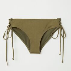 Акція на Нижня частина купальника жіноча H&M XAZ181079SUSH 46 Хакі від Rozetka