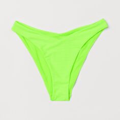 Акція на Нижня частина купальника жіноча H&M XAZ209199OLXK 40 Яскраво-зелена від Rozetka