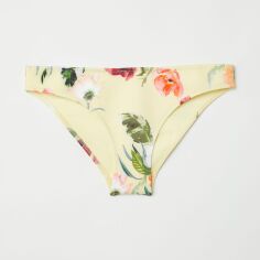 Акція на Нижня частина купальника жіноча H&M XAZ132886FMGV 36 Жовта у візерунки від Rozetka
