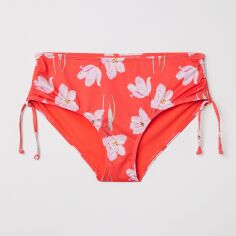 Акція на Нижня частина купальника жіноча H&M XAZ181079RFVF 52 Червона в квіти від Rozetka