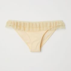 Акція на Нижня частина купальника жіноча H&M XAZ130098SPUW 44 Жовта від Rozetka