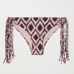 Акція на Нижня частина купальника жіноча H&M XAZ181079MITH 36 Рожево-фіолетова від Rozetka