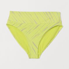 Акція на Нижня частина купальника жіноча H&M XAZ247018DDUC S Салатова/Сіра від Rozetka