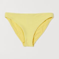 Акція на Нижня частина купальника жіноча H&M XAZ323689MRUG 50 Жовтий від Rozetka