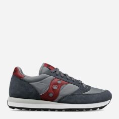 Акція на Чоловічі кросівки Saucony Jazz Original S2044-674 43 (9.5US) 27.5 см Сірий/Бордовий від Rozetka