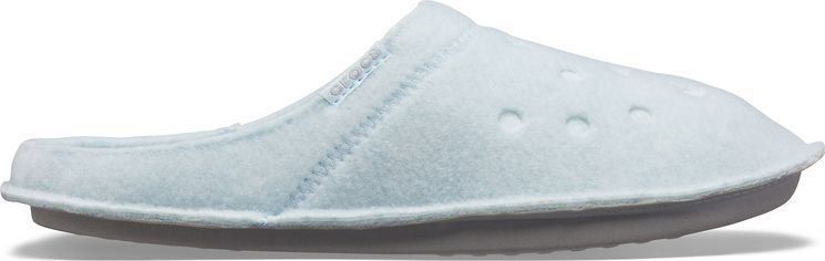 Акція на Комнатные тапочки Crocs Classic Slipper 203600-4JZ-M5/W7 37-38 22.9 см Светло-голубые (191448386037) від Rozetka UA