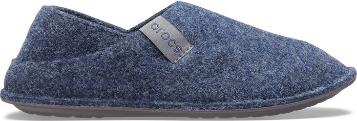 Акція на Комнатные тапочки Crocs Classic Convertible Slipper 205837-459-M7/W9 39-40 Темно-синие (191448391154) від Rozetka UA