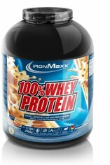 Акція на IronMaxx 100% Whey Protein 2350 g /47 servings/ Cookies Cream від Stylus