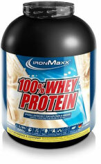 Акція на IronMaxx 100% Whey Protein 2350 g /47 servings/ Hazelnuts від Stylus