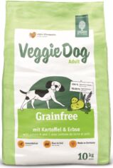 Акція на Сухой корм для собак Green Petfood VeggieDog grainfree с картофелем и горохом 10 кг (4032254748045) від Stylus