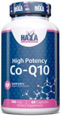 Акція на Haya Labs High Potency Co-Q10 100 мг Коэнзим Q10 60 капсул від Stylus