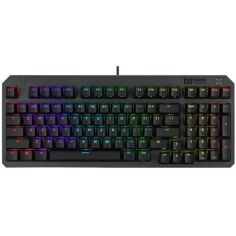 Акція на Игровая клавиатура ASUS TUF Gaming K3 Gen II UKR Opti-Mech RGB Red Switches (ABS) 90MP0390-BKMA00 від MOYO