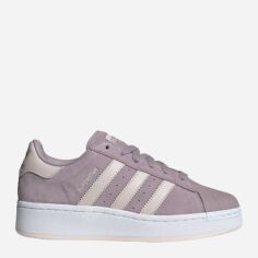 Акція на Жіночі кеди низькі adidas Originals Superstar XLG W IE2984 40 (6.5UK) Бузкові від Rozetka