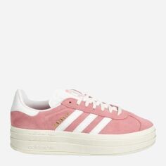 Акція на Жіночі кеди низькі adidas Originals Gazelle Bold W IG9653 39.5 (6UK) Рожеві від Rozetka