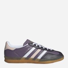 Акція на Жіночі кеди низькі adidas Originals Gazelle Indoor W IE2956 40 (6.5UK) Фіолетові від Rozetka