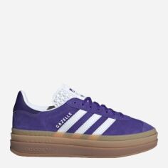 Акція на Жіночі кеди низькі adidas Originals Gazelle Bold W IE0419 36 (3.5UK) Фіолетові від Rozetka