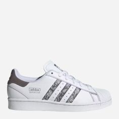 Акція на Жіночі кеди низькі adidas Originals Superstar W IE3008 37.5 (4.5UK) Білий/Темно-сірий від Rozetka