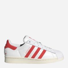 Акція на Жіночі кеди низькі adidas Originals Superstar W IG5958 37.5 (4.5UK) Білий/Червоний від Rozetka