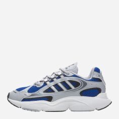 Акція на Чоловічі кросівки adidas Originals Ozmillen IF3446 44.5 Сірі з синім від Rozetka
