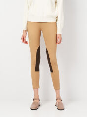 Акція на Штани жіночі United Colors of Benetton 4NK5574G5-193 38 Коричневі від Rozetka
