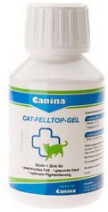 Акція на Гель для проблемной кожи и шерсти Canina Cat Fell-Top Gel 100 мл (4027565230907) від Rozetka UA