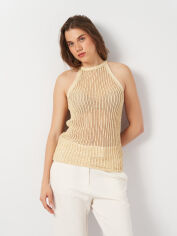 Акція на Топ жіночий H&M 0984472_беж S Бежевий від Rozetka