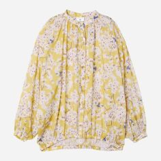Акція на Блузка жіноча H&M 0635346_біл.квіти_01 42 Жовта від Rozetka