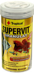 Акция на Корм Tropical SuperVit Granulat для аквариумных рыб в гранулах 1 л (5900469604168) от Rozetka UA