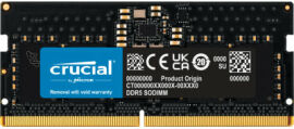 Акція на Crucial 8 Gb SO-DIMM DDR5 4800 MHz (CT8G48C40S5) від Stylus