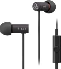 Акція на Навушники Final Audio VR500 Black від Rozetka