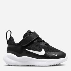 Акція на Дитячі кросівки для хлопчика Nike Revolution 7 (Tdv) FB7691-003 23.5 (7C) Чорні від Rozetka