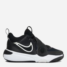 Акція на Підліткові кросівки для хлопчика Nike Team Hustle D 11 DV8996-002 36 Чорні від Rozetka