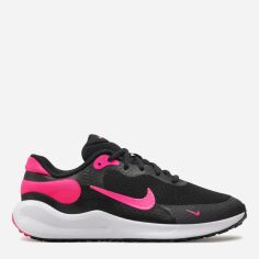 Акція на Дитячі кросівки для дівчинки Nike Revolution 7 FB7689-002 32 Чорні від Rozetka