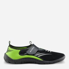 Акція на Жіночі аквашузи Aqua Speed Aqua Shoe 642-27A 35 22 см Чорні/Салатові від Rozetka