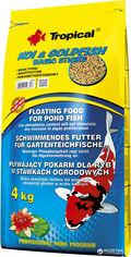 Акція на Корм Tropical Koi&Goldfish Basic Sticks для прудовых рыб в палочках 50 л (5900469403723) від Rozetka UA