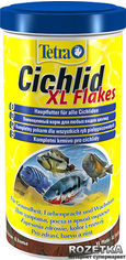 Акция на Корм Tetra Cichlid XL Flakes для аквариумных рыб в хлопьях 10 л (4004218201415) от Rozetka