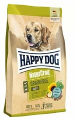 Акція на Сухой корм Happy Dog Naturcroq Grainfree беззерновой для взрослых собак с птицей и лососем 11 кг (61192) від Stylus