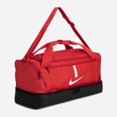 Акція на Сумка спортивна тканинна велика Nike ACDMY TEAM S DUFF CU8097-657 Червоний від Rozetka
