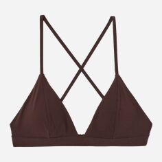 Акція на Верхня частина купальника жіноча H&M 0559630-9 42 Коричнева (СА2000002027027) від Rozetka