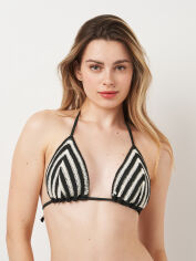 Акція на Верхня частина купальника жіноча H&M 3966871 S Комбінована від Rozetka