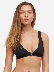Акція на Верхня частина купальника жіноча H&M 0568573_08 32 Чорна від Rozetka
