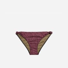 Акція на Нижня частина купальника жіноча H&M 0548673_рож.хакі.леоп_06 34 Темно-рожева від Rozetka